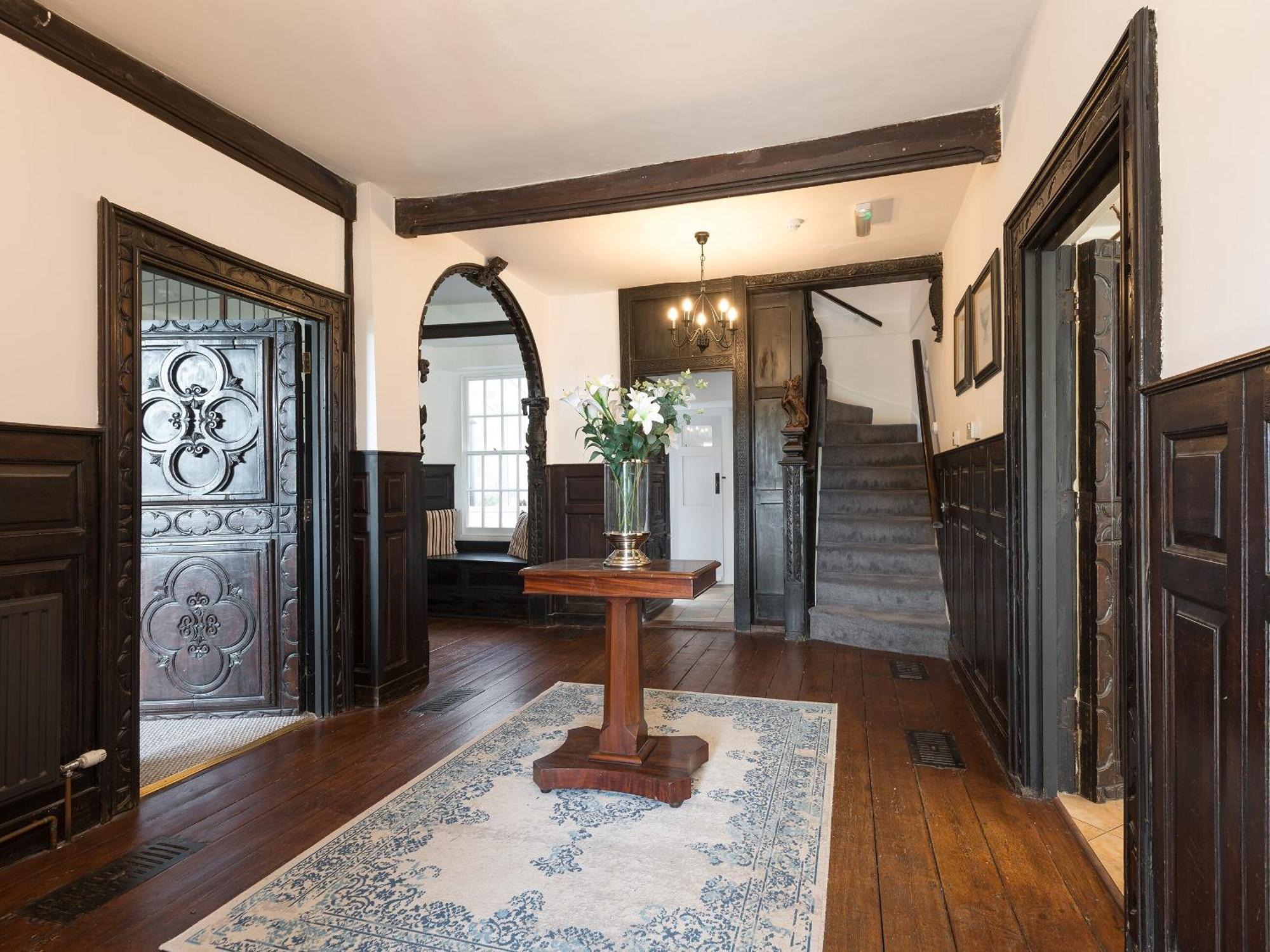 הוילה סוואנאייג' Newton Manor House מראה חיצוני תמונה